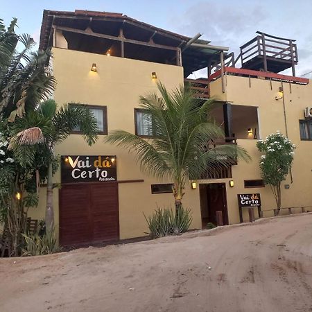 Hotel Vai dá Certo Jijoca de Jericoacoara Exterior foto