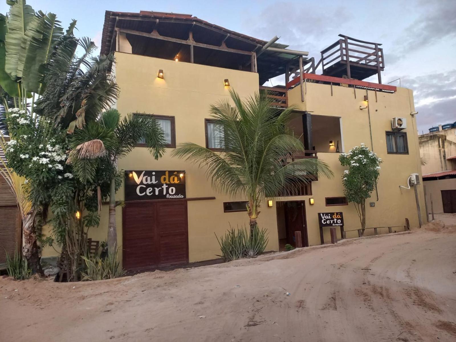 Hotel Vai dá Certo Jijoca de Jericoacoara Exterior foto
